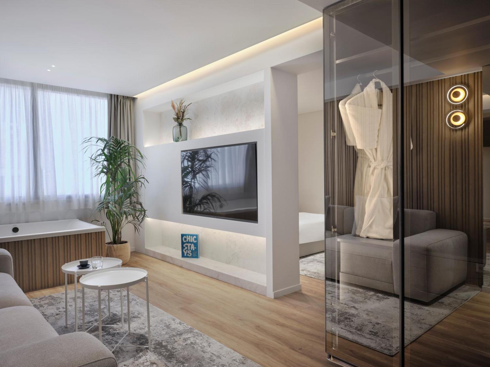 Nur Aparthotel Aten Exteriör bild