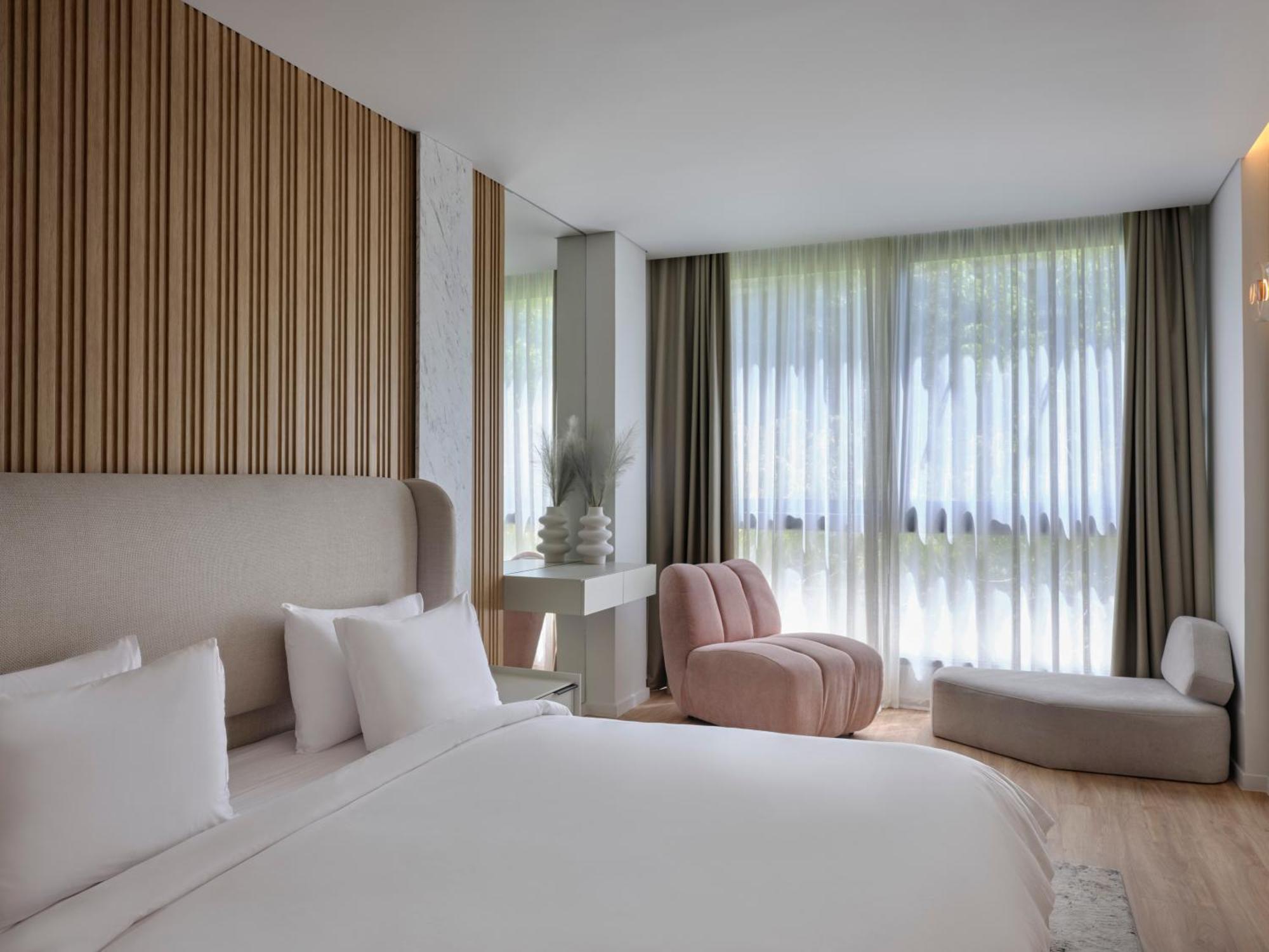 Nur Aparthotel Aten Exteriör bild