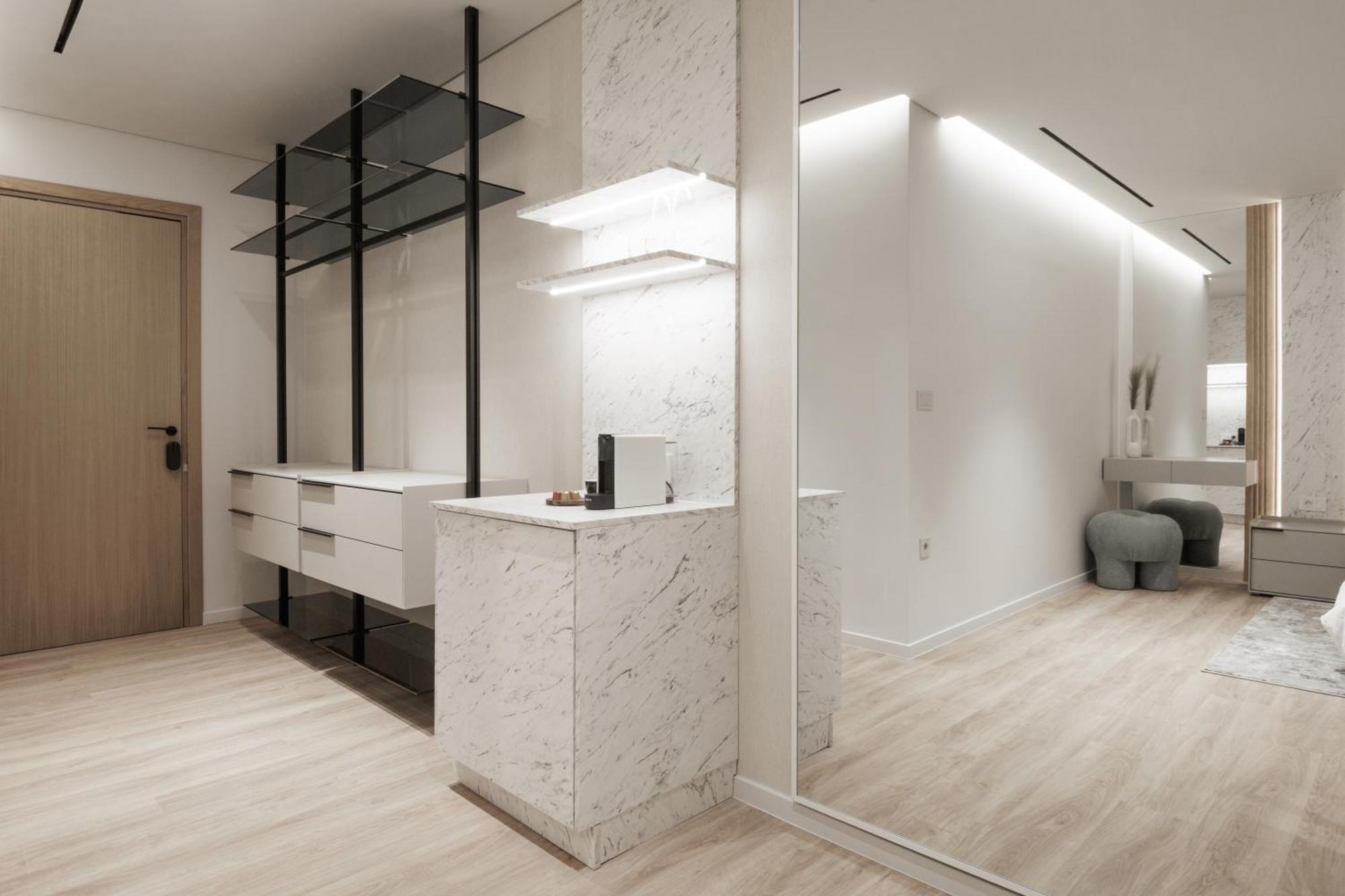 Nur Aparthotel Aten Exteriör bild