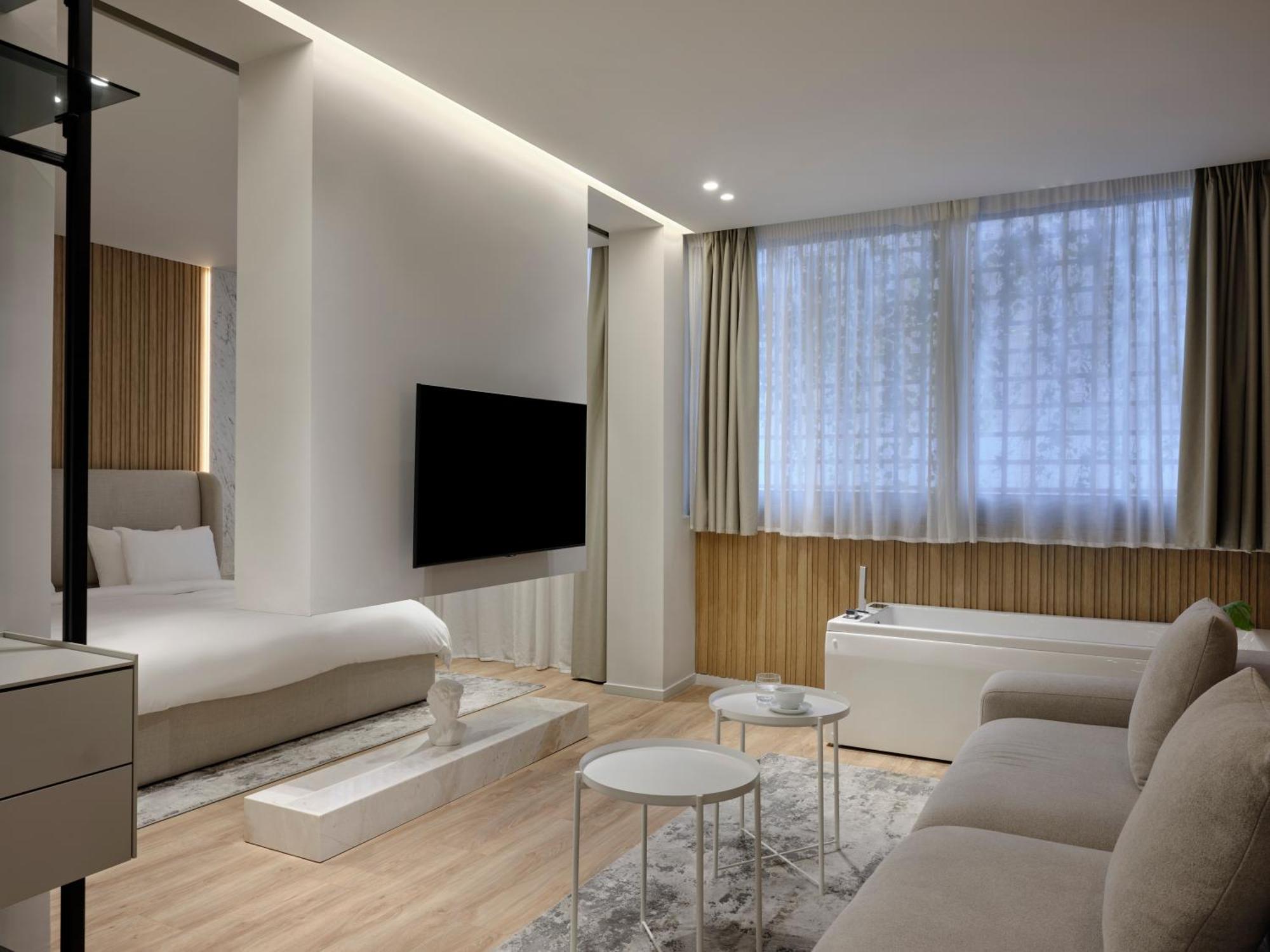 Nur Aparthotel Aten Exteriör bild