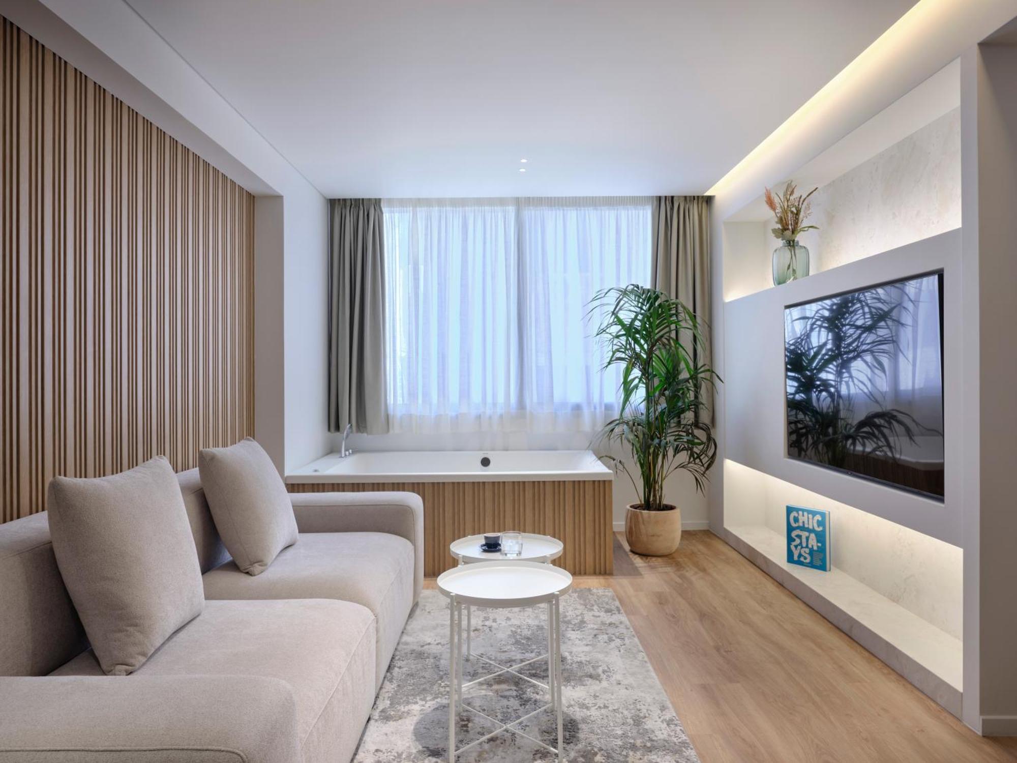 Nur Aparthotel Aten Exteriör bild